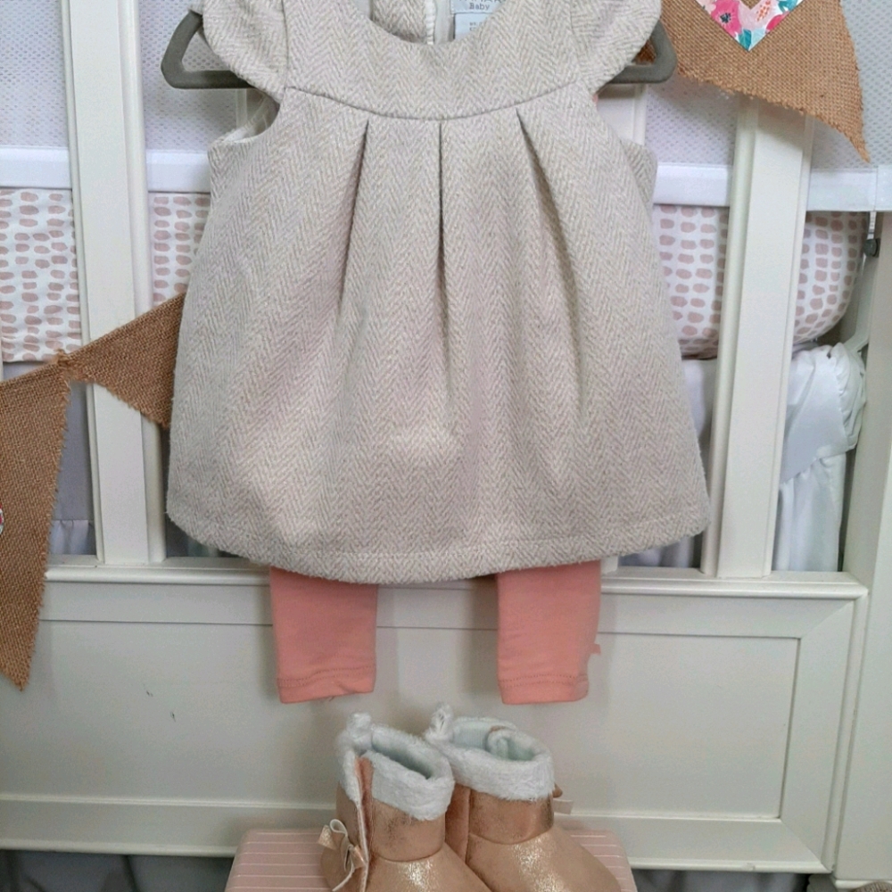 EUC Girls 2 Piece Outfit WITH Boots